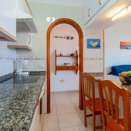 Atico La Caleta 2a034 דירה אדחה